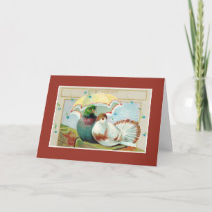 Verlobung - Möchtest du dich immer gegenseitig Sch Karte