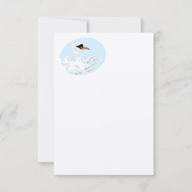 Verlobung oder Hochzeit Einladung (Vorderseite)