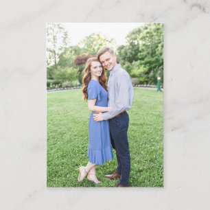 Verlobung PRAYER-KARTE Begleitkarte