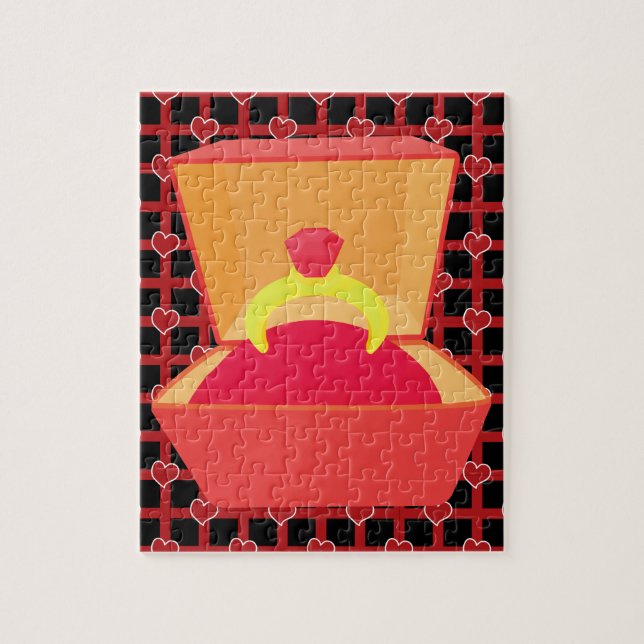 Verlobung Ring Jigsaw Puzzle (Vertikal)