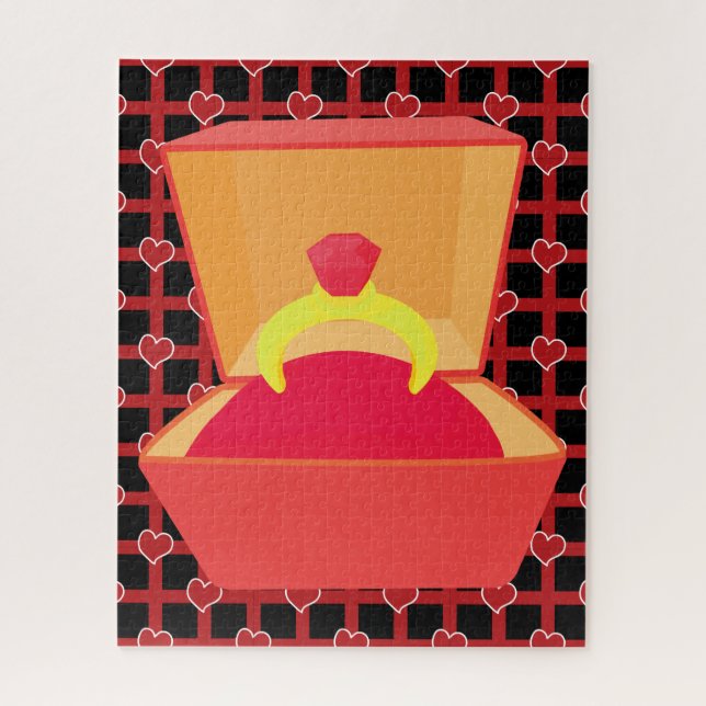 Verlobung Ring Jigsaw Puzzle (Vertikal)