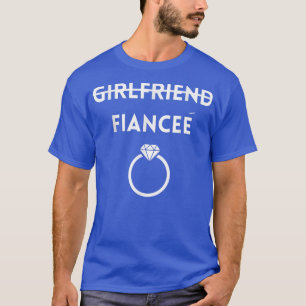 Verlobung Shirts für Geschenke für Frauen Verlobte