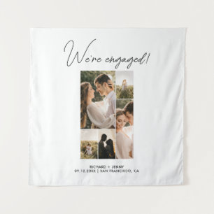 Verlobung Sweet-Memory-Tapestry Wandteppich
