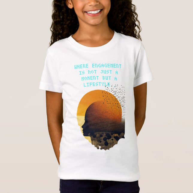 Verlobung T-Shirt (Vorderseite)