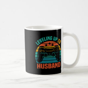 Verlobung-T-Shirt für Game-Liebhaber von Game-Game Kaffeetasse
