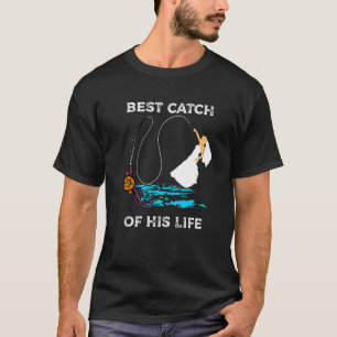 Verlobung und Hochzeit von Fischereierzeugnissen T-Shirt