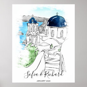 Verlobung, Vorschlag, Jubiläumsbrief Poster