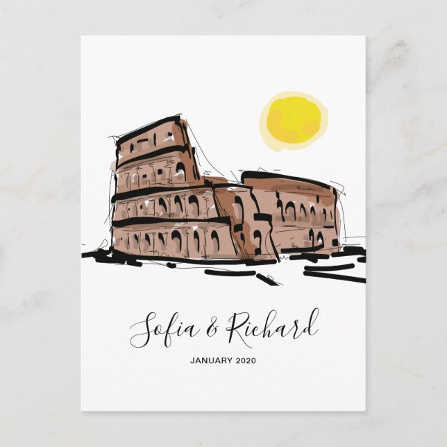 Verlobung, Vorschlag, Jubiläumsgeschenk Feiertagspostkarte (Vorderseite)