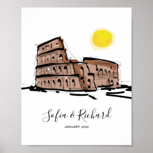 Verlobung, Vorschlag, Jubiläumsgeschenk Poster