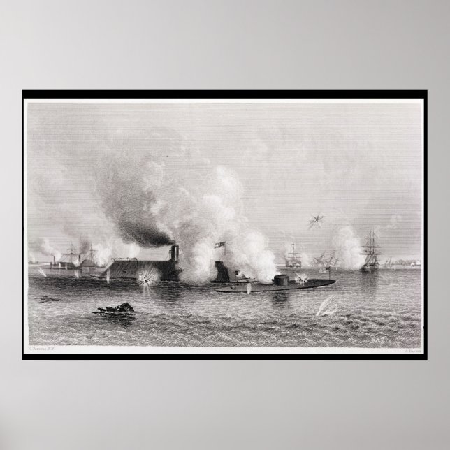 Verlobung zwischen Monitor und Poster (Vorne)