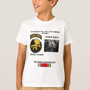 Verlobungen der 17. Im Flugzeug Abteilung T-Shirt
