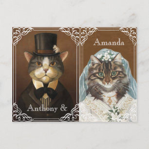 Verlobungs-Party, Verlobungsdusche Einladungspostkarte