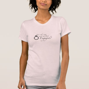 Verlobungs-T - Shirt