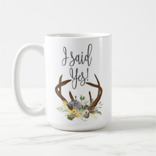 Verlobungs-Tasse, sagte ich ja Tasse