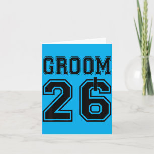 Verlobungsfeier 2026 passende Hochzeitsreise Bräut Karte
