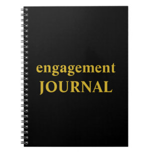 Verlobungsjournal und Erinnerungsbuch   Verlobung  Notizblock
