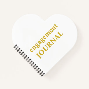 Verlobungsjournal und Erinnerungsbuch   Verlobung  Notizbuch