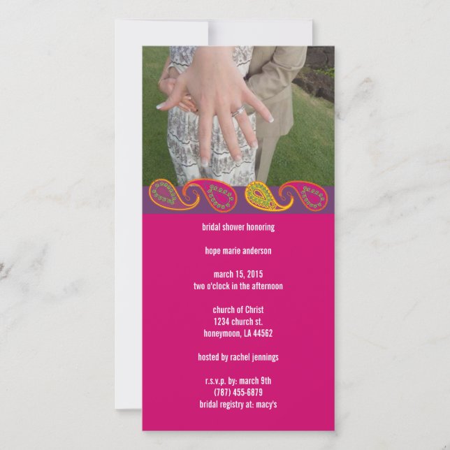 Verlobungsparty (Vorderseite)