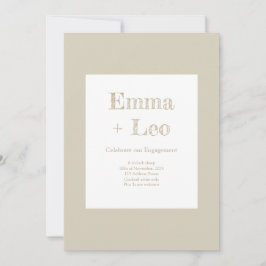 Verlobungsparty Einladung