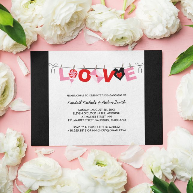 Verlobungspartyeinladungen Einladung (Von Creator hochgeladen)