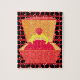 Verlobungsring Puzzle