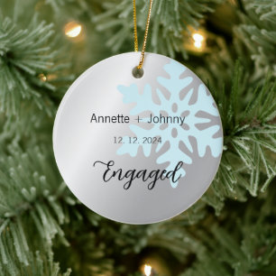 Verlobungsschmuck, Verlobter Schmuck, Braut Keramik Ornament
