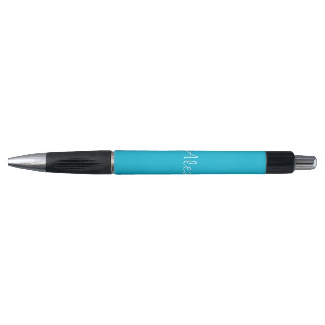 Verlockendes Aqua Kugelschreiber (Vorderseite)