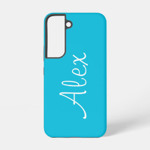 Verlockendes Aqua Samsung Galaxy Hülle