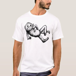 verlockendes sockmonkey T-Shirt