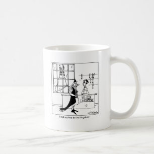 Verlor den Schlüssel zum Königreich Tasse