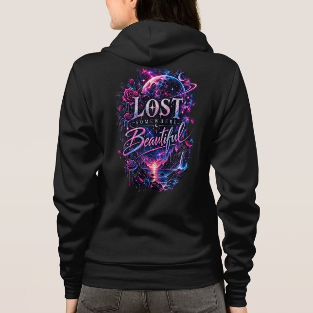 VERLOREN - ARH HOODIE (Rückseite)