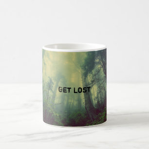 Verloren - ein Wald Kaffeetasse