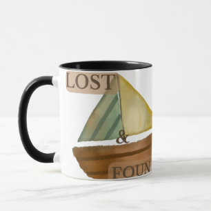 Verloren & Gefunden – Selbstfindung Tasse