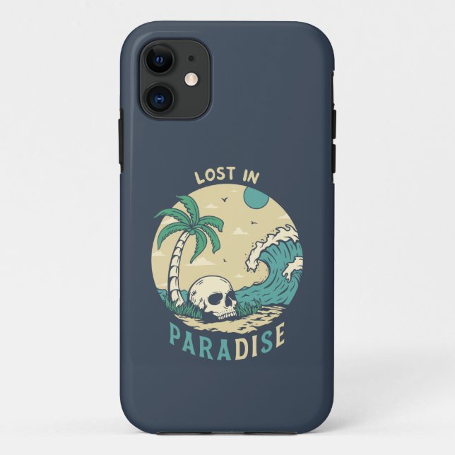 Verloren im Paradies 2 Case-Mate iPhone Hülle (Rückseite)