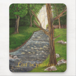Verloren im Paradies… Mousepad