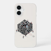 Verloren im QR-Code – Geek-Maze-Kunst