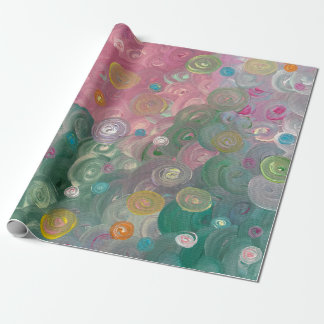 Verloren im Weltraum Geschenkpapier