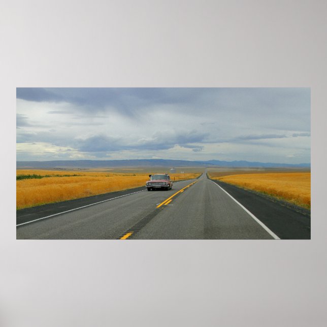 Verloren in Amerika Poster (Vorne)