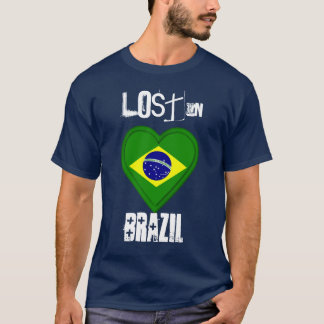Verloren in Brasilien - brasilianisches T-Shirt
