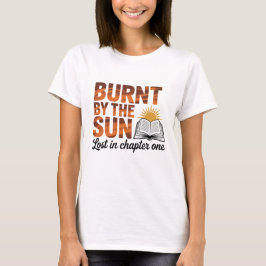 Verloren in Charpet One Burnt Orange Summer Readin T-Shirt