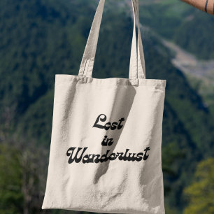 Verloren in der Abenteuerlust Reisender Reise Tragetasche