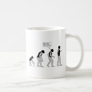 Verloren in der Evolution Tasse