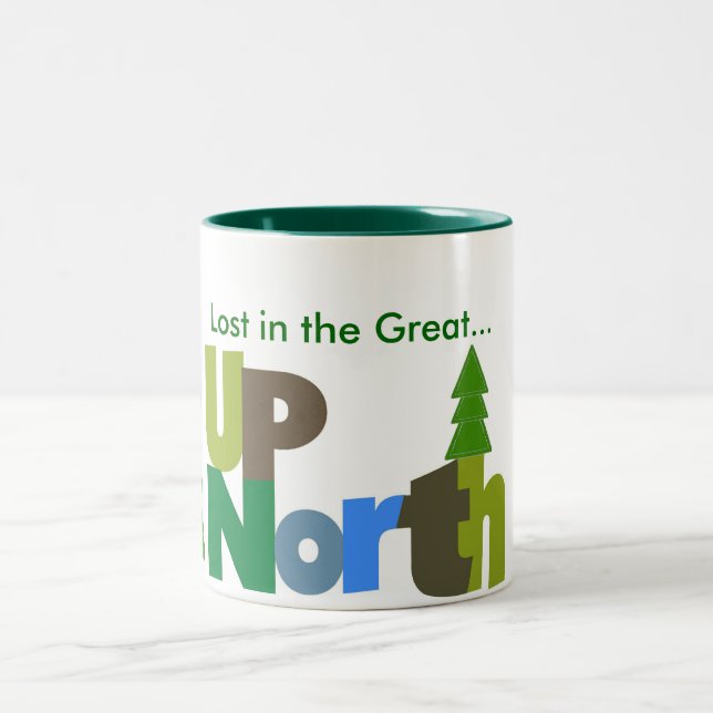 Verloren in der Great Up North Tasse - Extrabaum (Mittel)