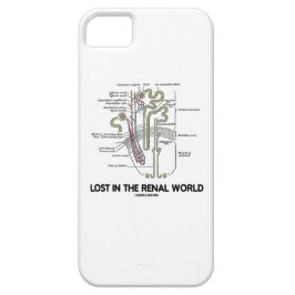Verloren in der Nierenwelt (Niere Nephron) Case-Mate iPhone Hülle