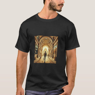 Verloren in der Renaissance Künstlerische Geschic T-Shirt