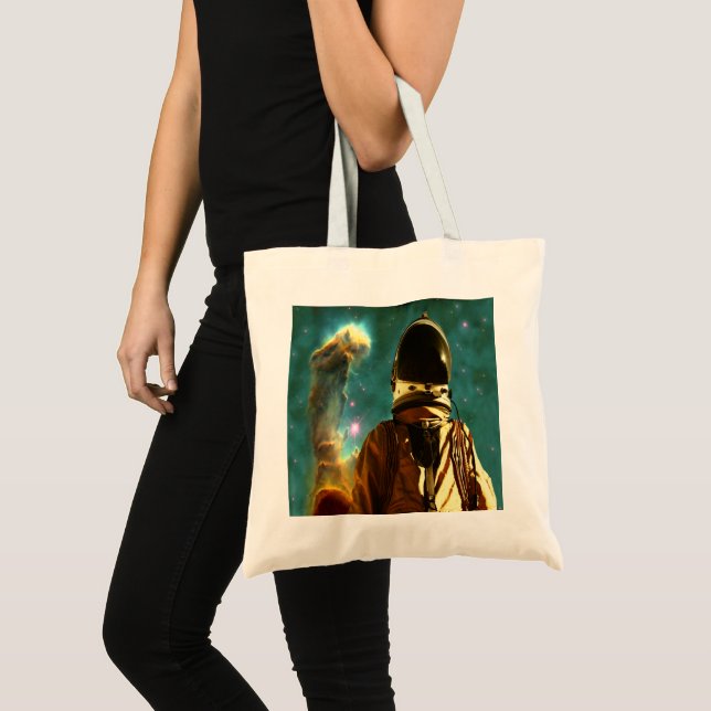 Verloren in der Star Maker Große Tote Tasche (Vorderseite (Produkt))