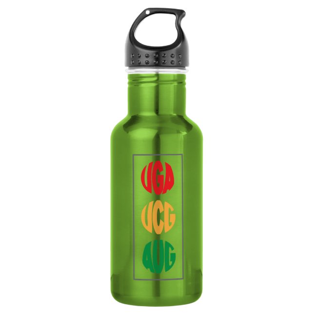 Verloren in der Übersetzung Edelstahlflasche (Vorderseite)