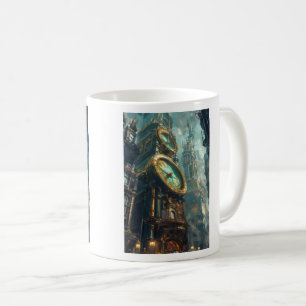 Verloren in der Zeit Kaffeetasse