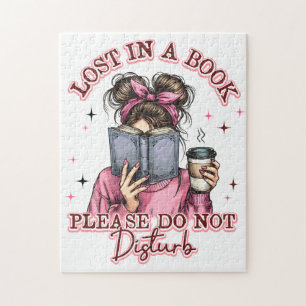 Verloren in einem Buch... Puzzle