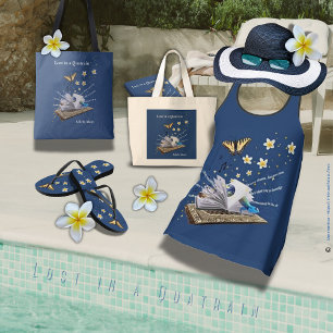 Verloren in einer Quatrain-Tasche von Adiela Akoo